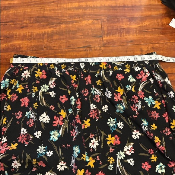 Lane Bryant floral boho summer print balloon parachute flowy pants size 22/24 - Picture 11 of 14